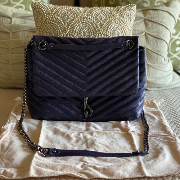 Rebecca Minkoff Bags Rebecca Minkoff Edie Flap Shoulder Bag Poshmark